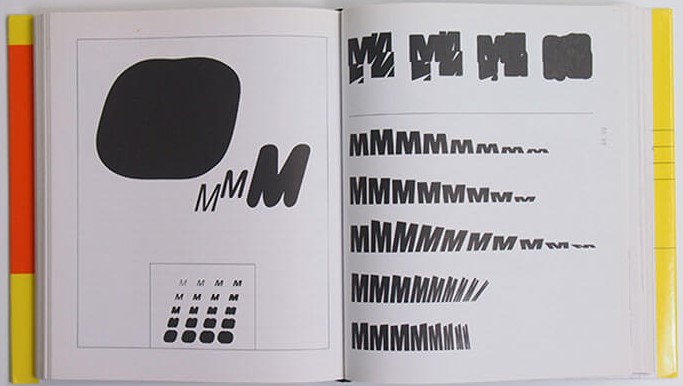 Letter M experiments